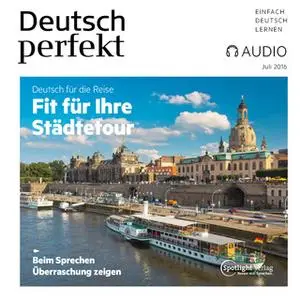 «Deutsch lernen Audio: Fit für Ihre Städtetour» by Spotlight Verlag
