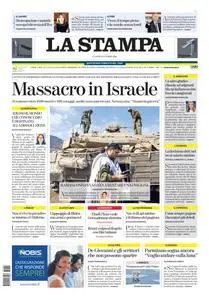 La Stampa Milano - 9 Ottobre 2023