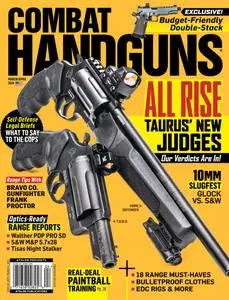 Combat Handguns - March-April 2024