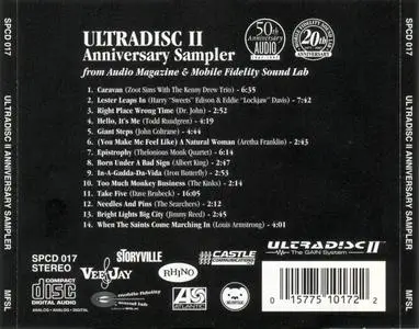 Ultradisc II 50th Anniversary Sampler - MFSL