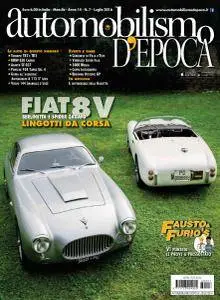 Automobilismo d'Epoca - Luglio 2016
