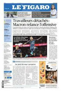 Le Figaro du Mardi 22 Août 2017