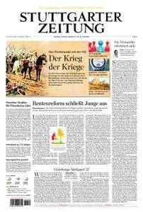Stuttgarter Zeitung Kreisausgabe Göppingen - 19. Mai 2018