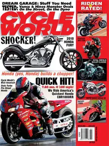 Cycle World - March 2009 (US)