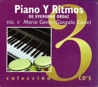 Everardo Ordaz Su Piano Y Ritmo - Piano Y Ritmos (2004)