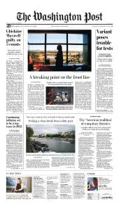 The Washington Post - December 30, 2021