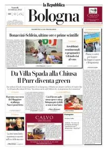la Repubblica Bologna - 24 Febbraio 2023