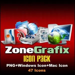 Zone Graphix Icons
