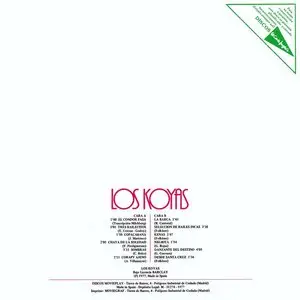 Los Koyas – La Flauta India (1977)