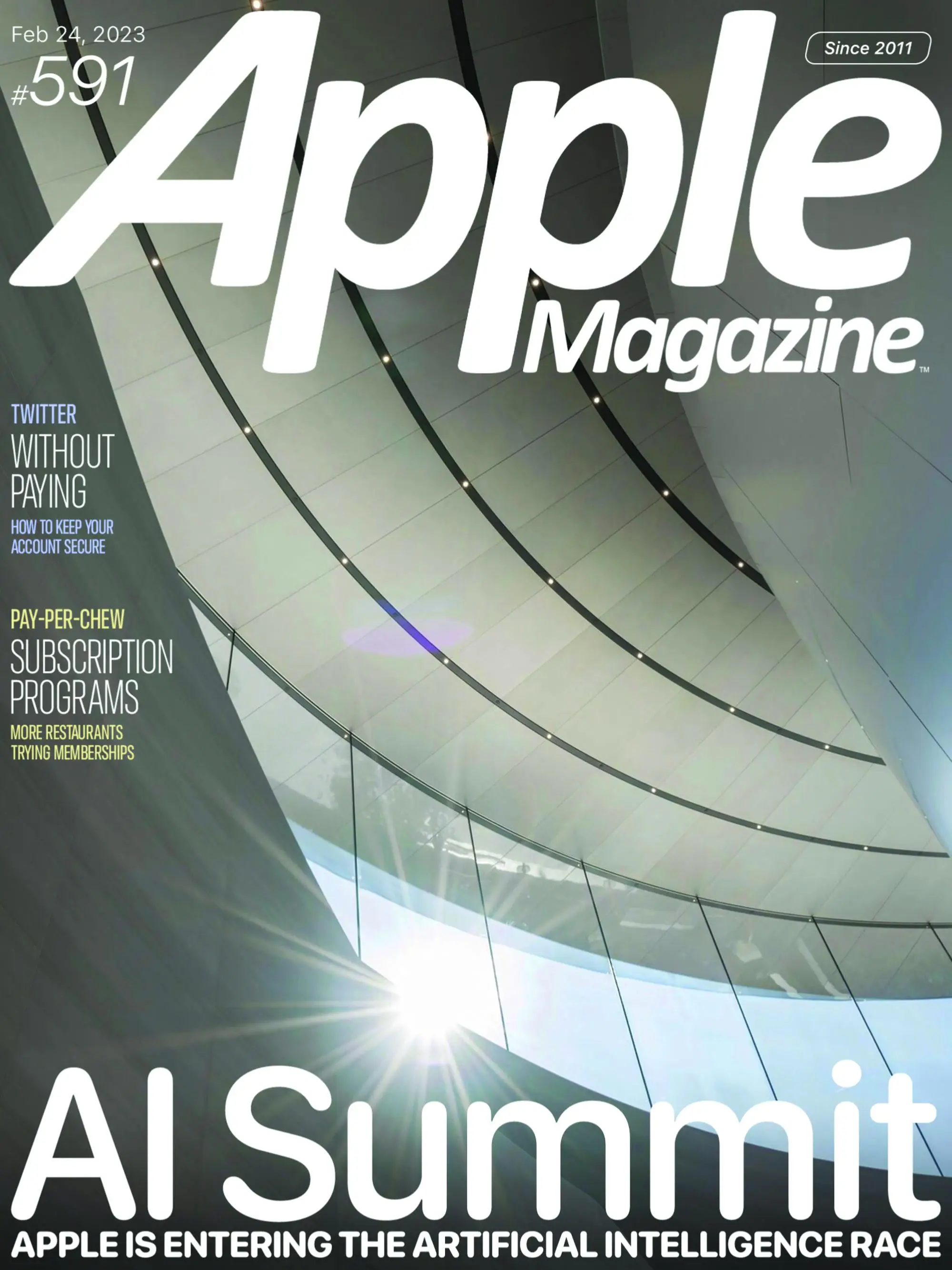 AppleMagazine 2023年24, 