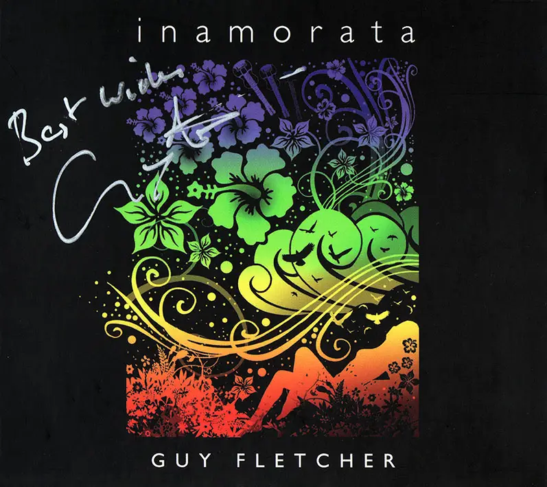 Дикая флетчер. Guy Fletcher - Inamorata. Guy Fletcher 2008 - Inamorata. Guy Fletcher dire Straits. Fletcher альбомы обложки.