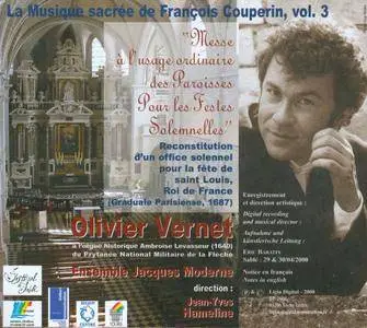 Olivier Vernet - Couperin: Messe solennelle à l'usage des paroisses (2001)