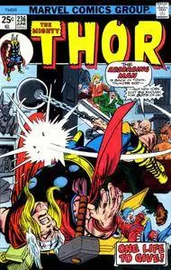 The Mighty Thor v1 236