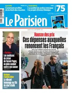 Le Parisien du Samedi 14 Mai 2022