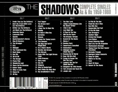 The Shadows – Complete Singles As & Bs 1959-1980 (Comp. 2004) (4-CD)