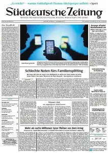 Süddeutsche Zeitung vom Mittwoch, 04. September 2013