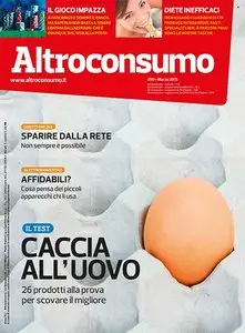 Altroconsumo Nr. 290 - Marzo 2015