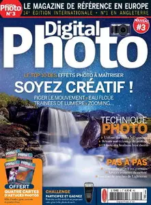 Digital Photo (France) Magazine No.3, Mars/Avril 2014