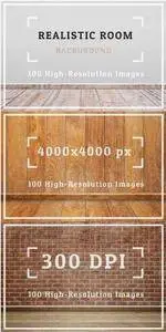 CreativeMarket - 100 Realistic Room Background