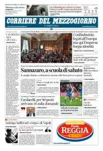 Corriere del Mezzogiorno Campania – 19 settembre 2018