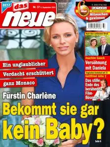 Das Neue – 06. September 2014