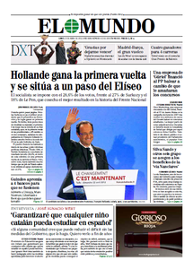 El Mundo - 23 April 2012
