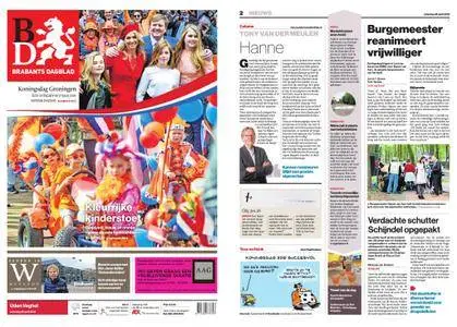 Brabants Dagblad - Veghel-Uden – 28 april 2018