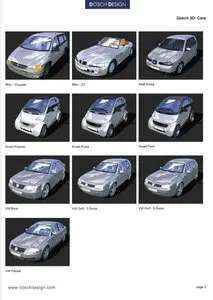 Dosch 3D Cars Models