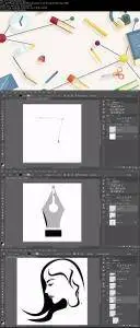 How to Use the Pen Tool and Paths in Adobe Photoshop