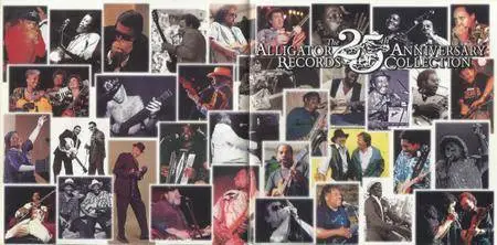 Various Artists - The Alligator Records 25th Anniversary Collection (1996) {2CD Alligator Records ALCD 110-111}