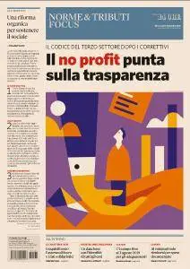 Il Sole 24 Ore Focus - 19 Settembre 2018