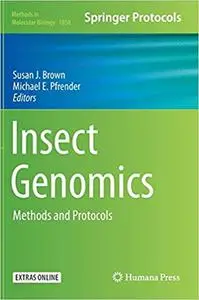 Insect Genomics: Methods and Protocols