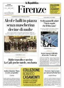 la Repubblica Firenze - 1 Febbraio 2021