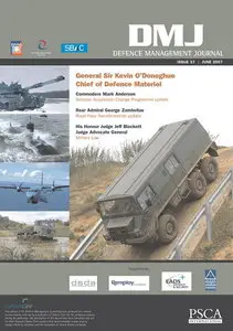 Defence Management Journal Magazine June 2007