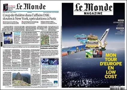 Le Monde - 2 July 2011 (+ Supplement)