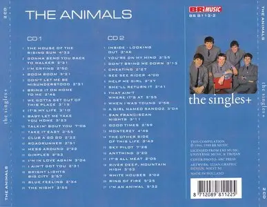 The Animals - The Singles+ (1999)