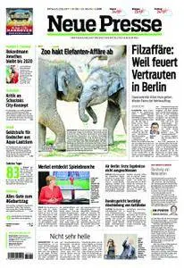 Neue Presse - 23. August 2017