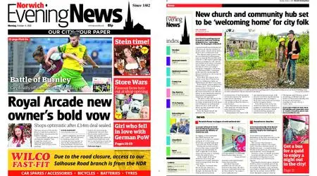 Norwich Evening News – October 04, 2021