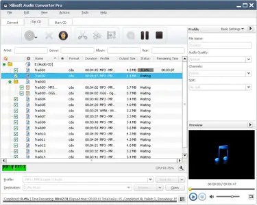 Xilisoft Audio Converter Pro 6.4.0.20130104