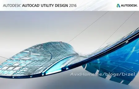 Autodesk AutoCAD Utility Design 2017 (x64) ISO