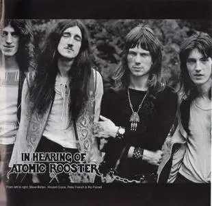 Atomic Rooster - In Hearing Of Atomic Rooster (1971) [Arcàngelo ARC-7117, Japan]