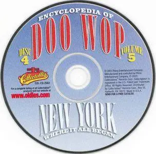 VA - The Encyclopedia Of Doo Wop Vol.5: Box Set 4CDs (2005)