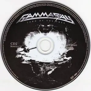 Gamma Ray - Land Of The Free (1995) [Japanese Anniversary Ed. 2017] 2CD