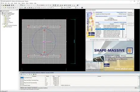 Dlubal SHAPE-MASSIVE 6.74.02