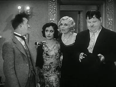 Dick & Doof: In die Falle gelockt (1931)