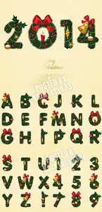 Christmas alphabet 2014