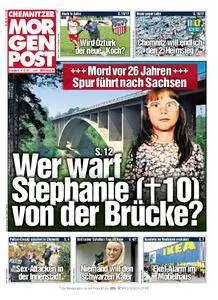Chemnitzer Morgenpost - 14. Oktober 2017