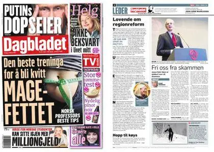 Dagbladet – 02. februar 2018