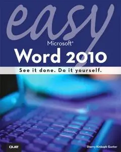 Easy Microsoft Word 2010, Portable Documents