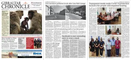 Gibraltar Chronicle – 20 July 2020